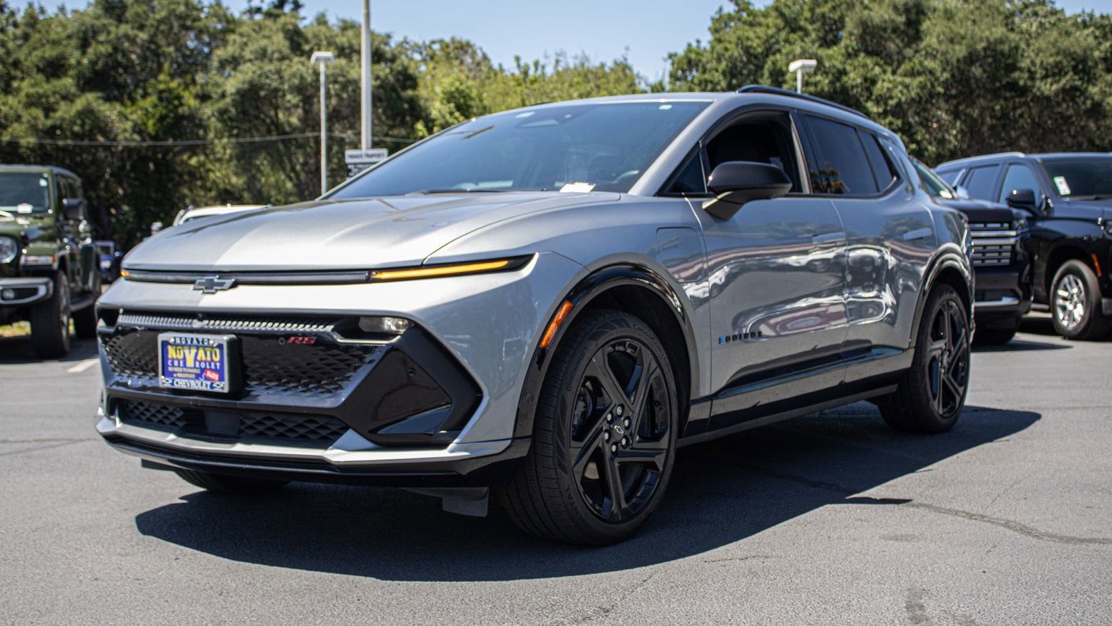 2024 Chevrolet Equinox EV RS