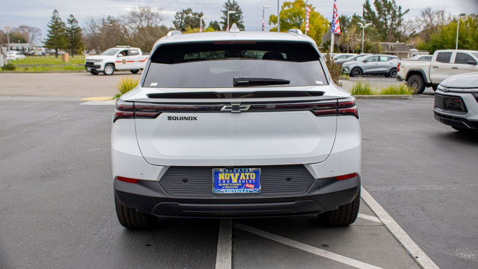 2026 Chevrolet Equinox EV LT