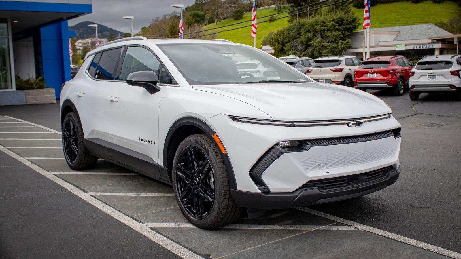 2026 Chevrolet Equinox EV LT