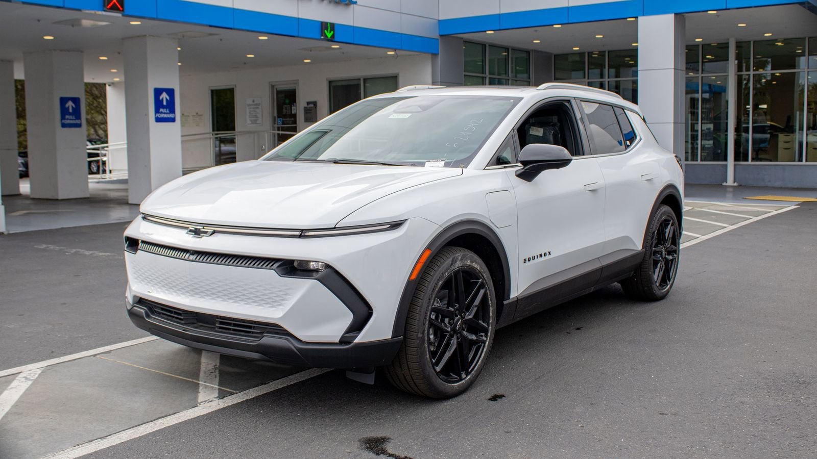 2026 Chevrolet Equinox EV LT