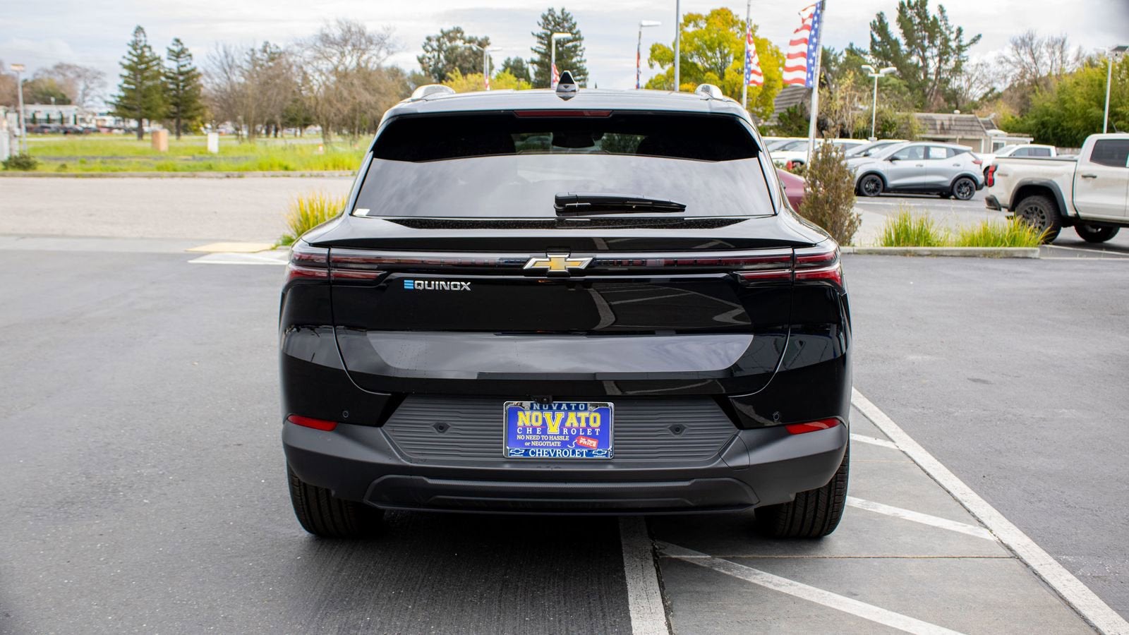 2026 Chevrolet Equinox EV LT