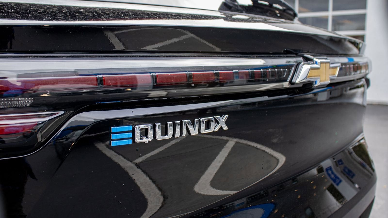 2026 Chevrolet Equinox EV LT