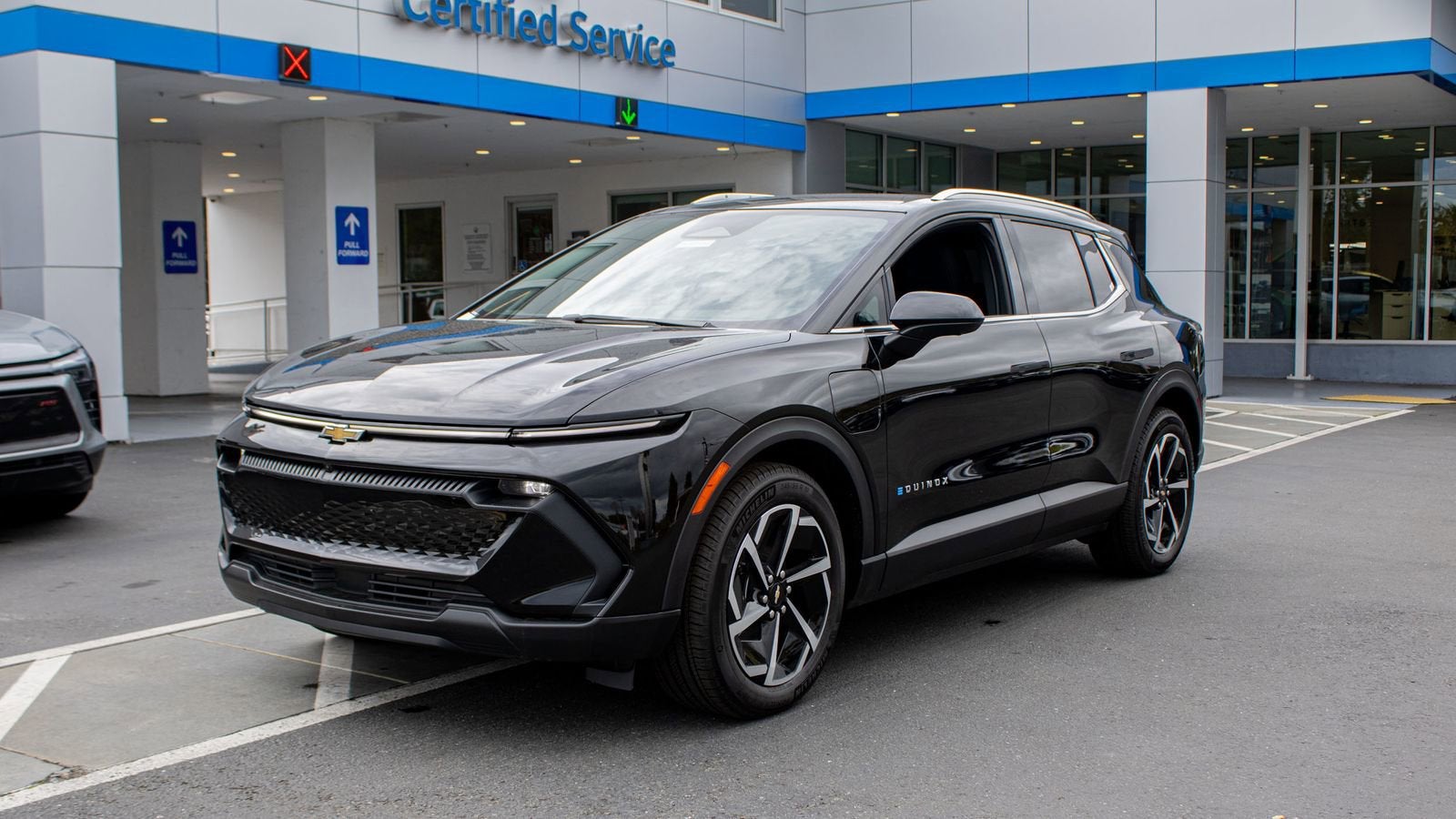 2026 Chevrolet Equinox EV LT