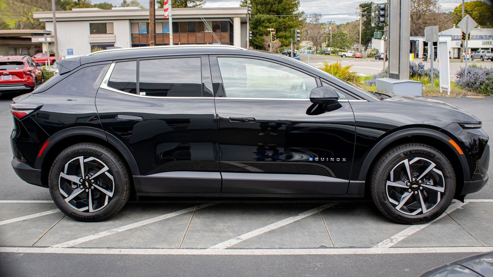 2026 Chevrolet Equinox EV LT