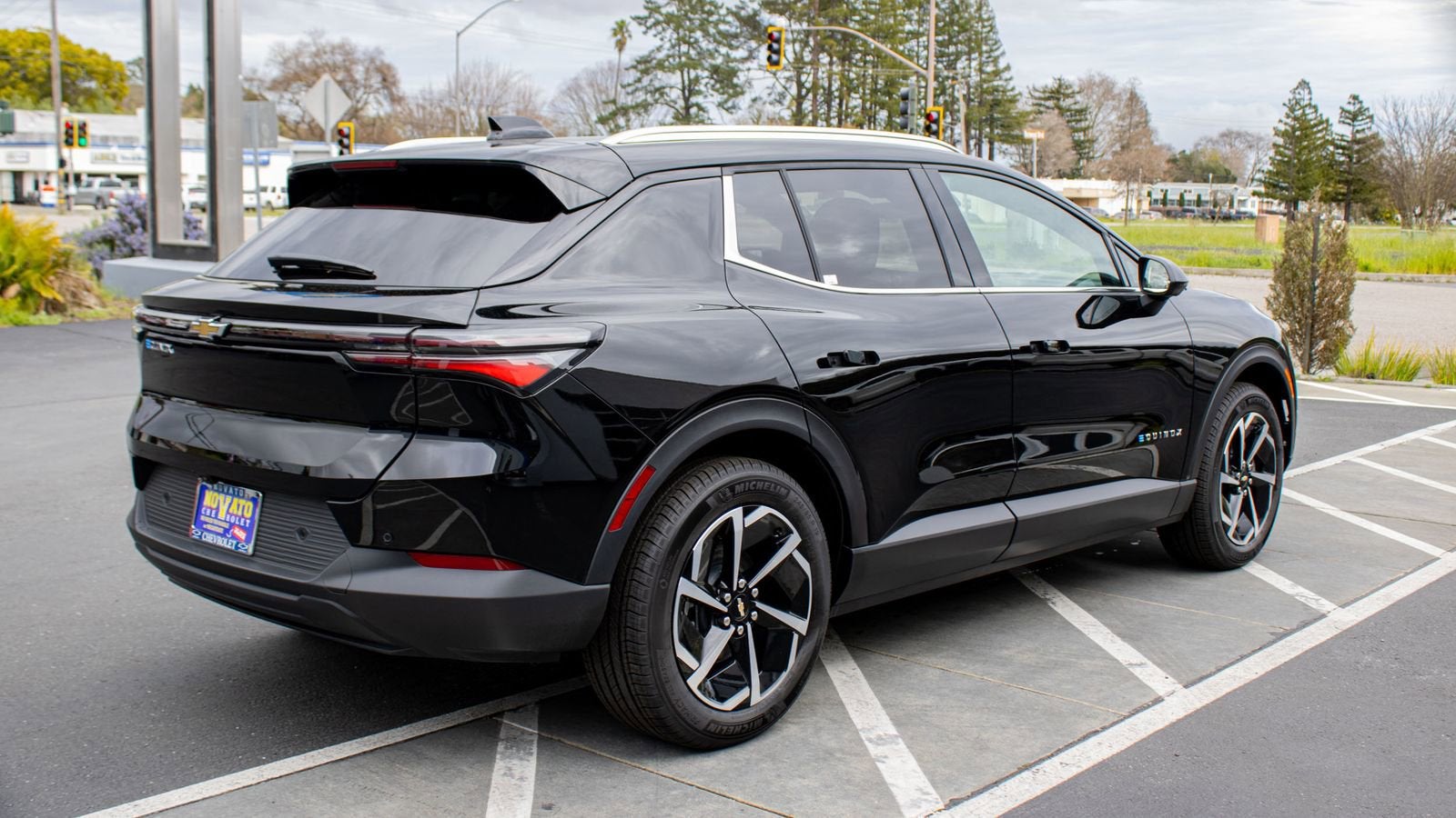 2026 Chevrolet Equinox EV LT