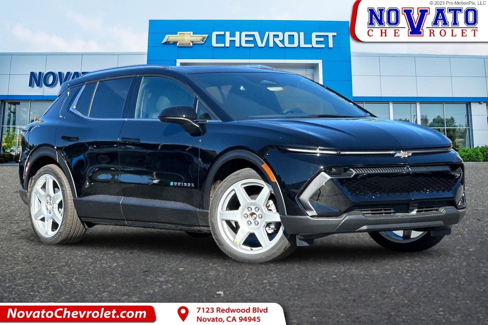 2026 Chevrolet Equinox EV LT