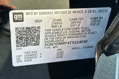 2026 Chevrolet Equinox EV LT