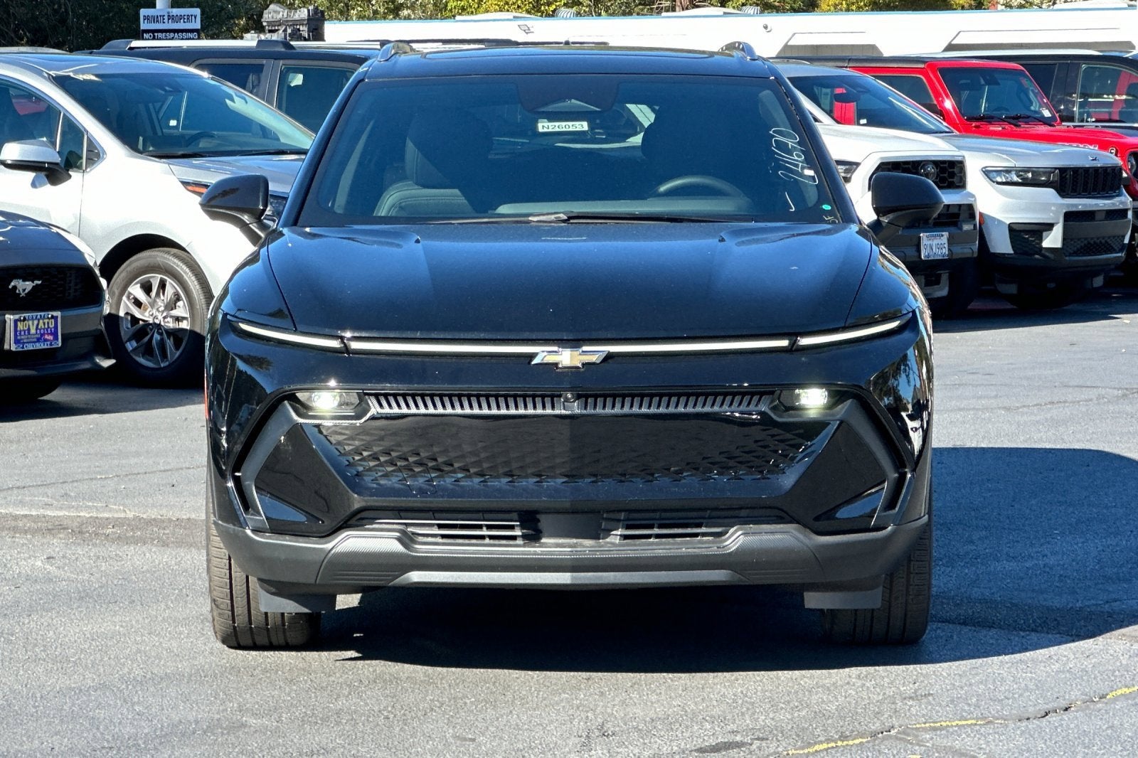 2026 Chevrolet Equinox EV LT