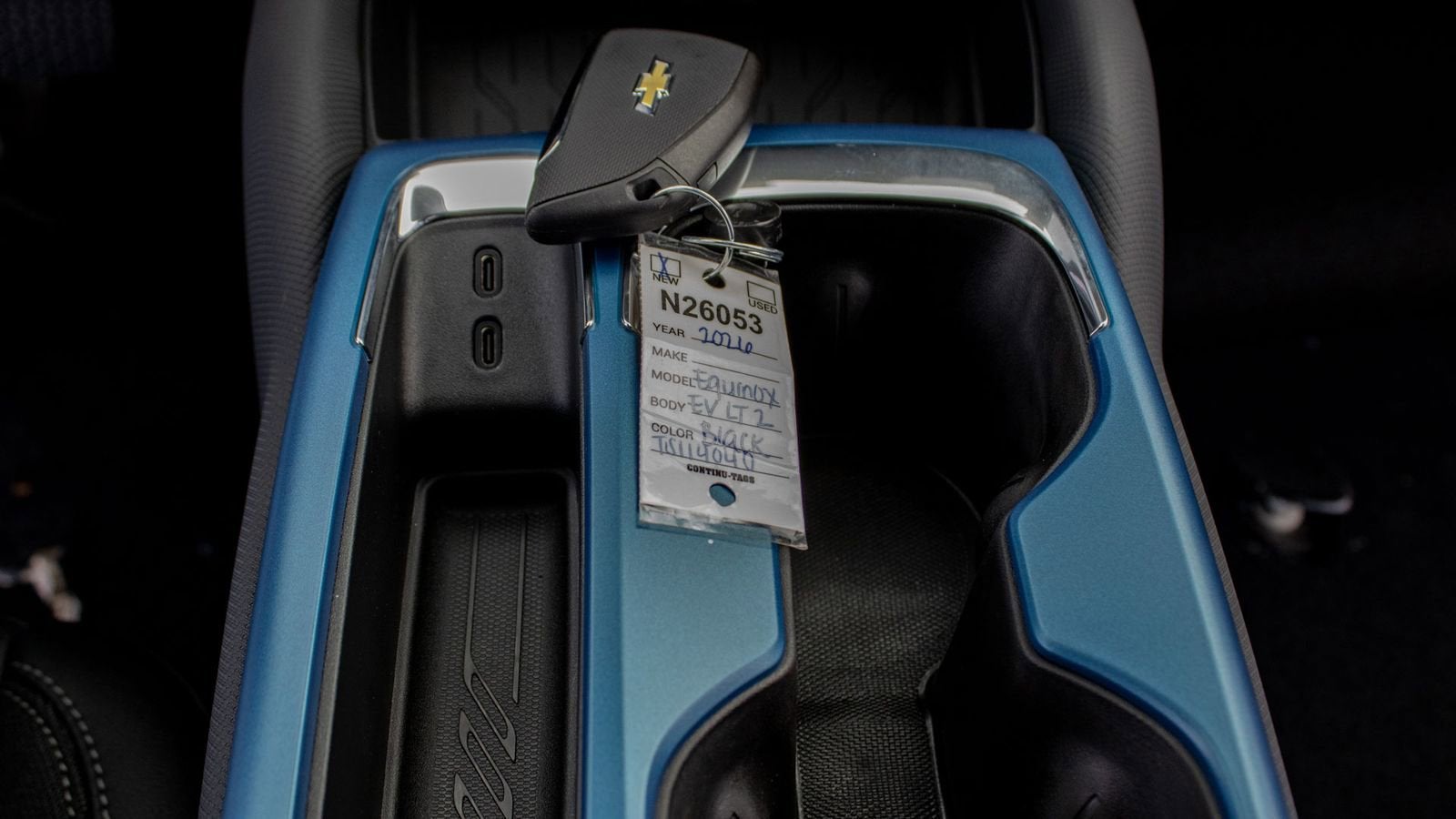 2026 Chevrolet Equinox EV LT