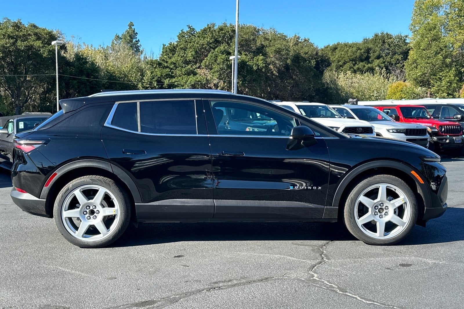 2026 Chevrolet Equinox EV LT