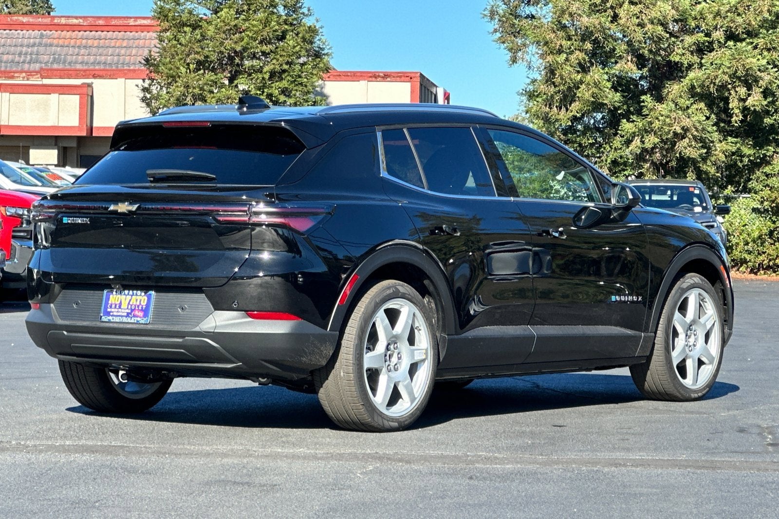 2026 Chevrolet Equinox EV LT