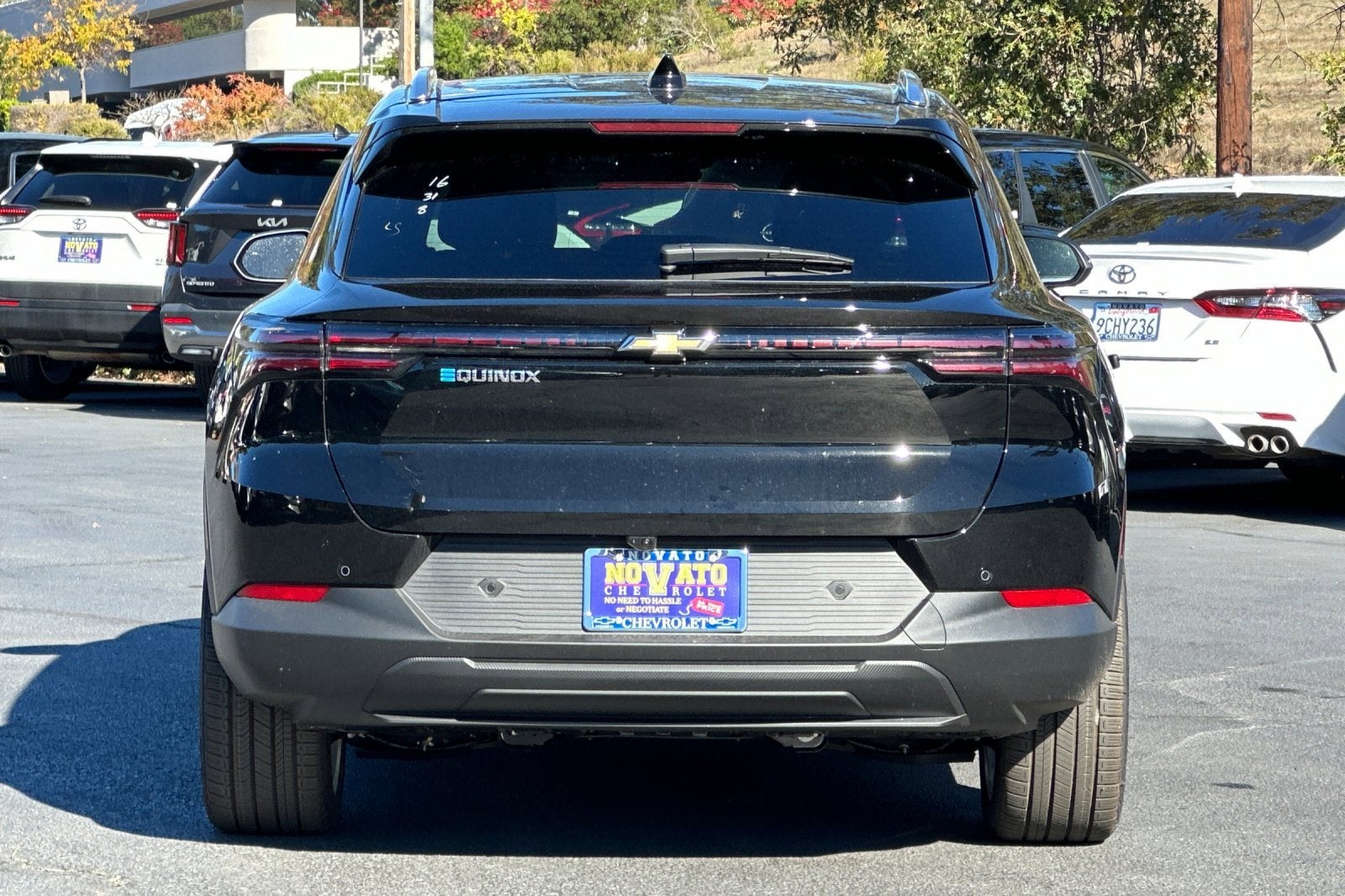 2026 Chevrolet Equinox EV LT