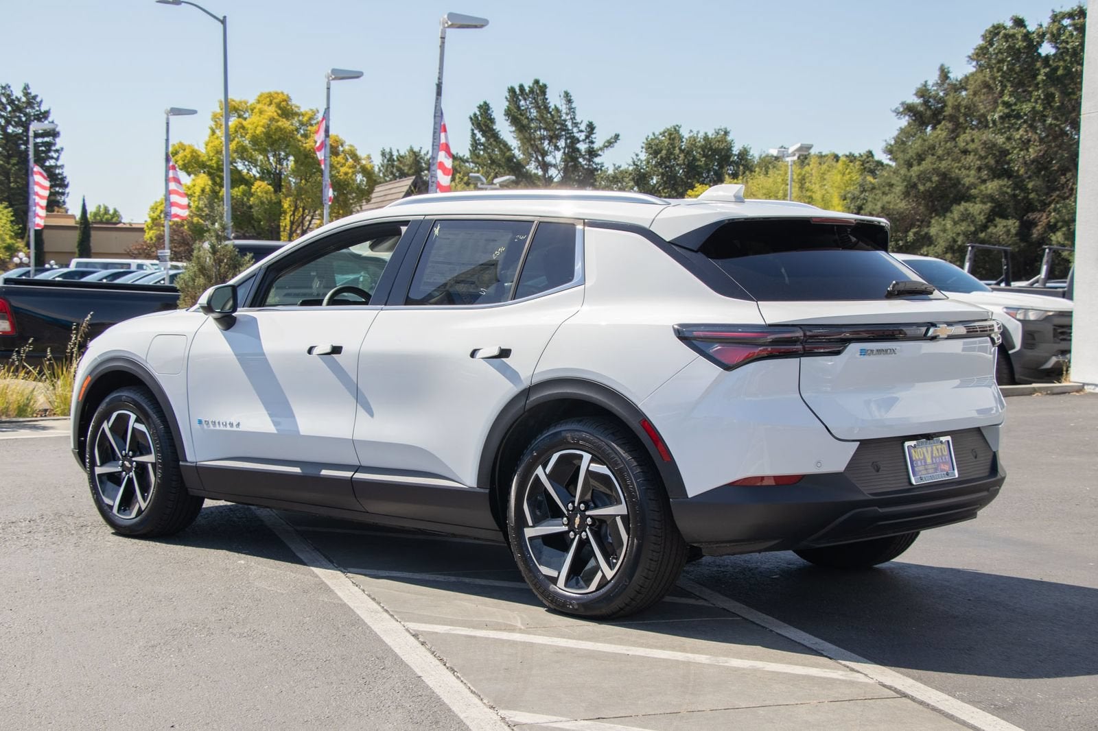 2026 Chevrolet Equinox EV LT