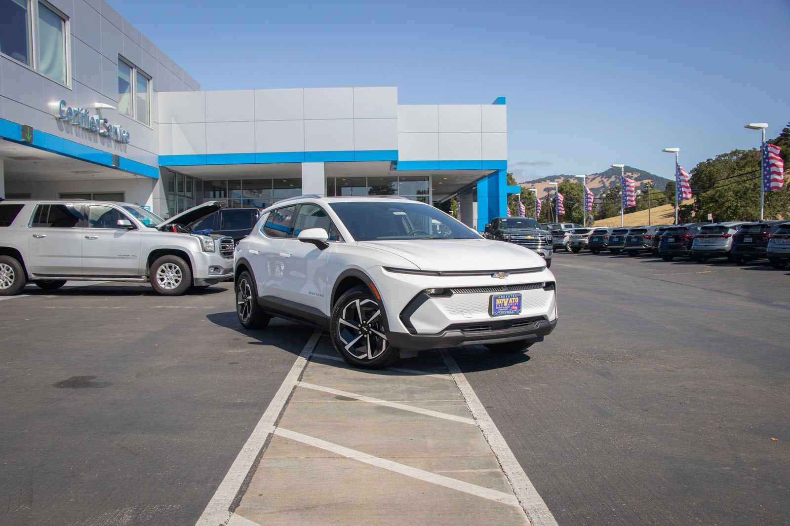 2026 Chevrolet Equinox EV LT