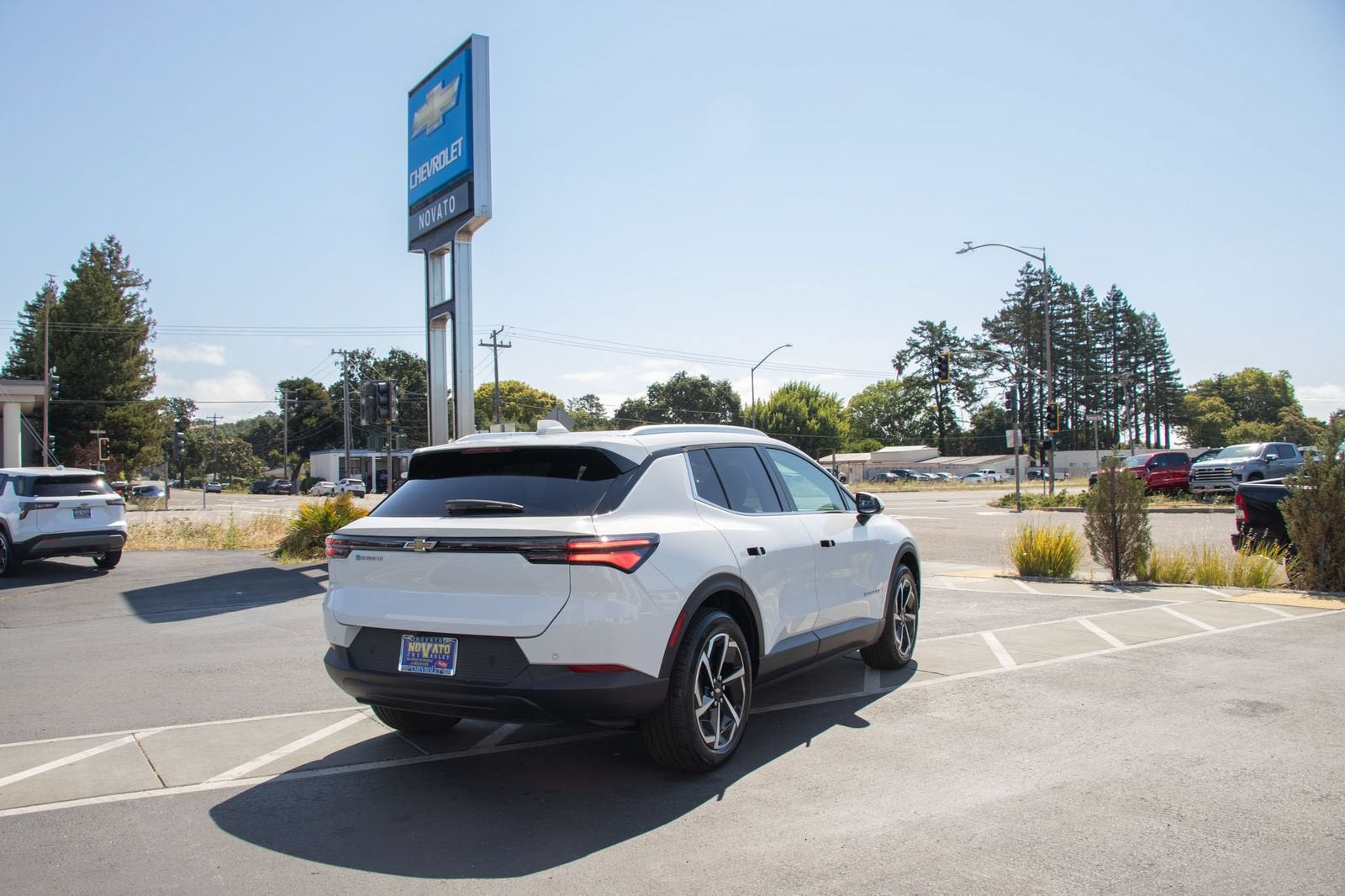2026 Chevrolet Equinox EV LT