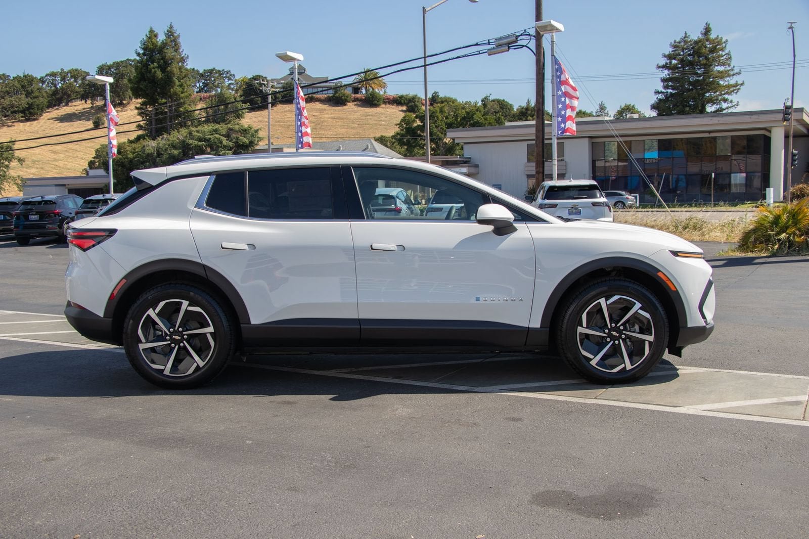 2026 Chevrolet Equinox EV LT