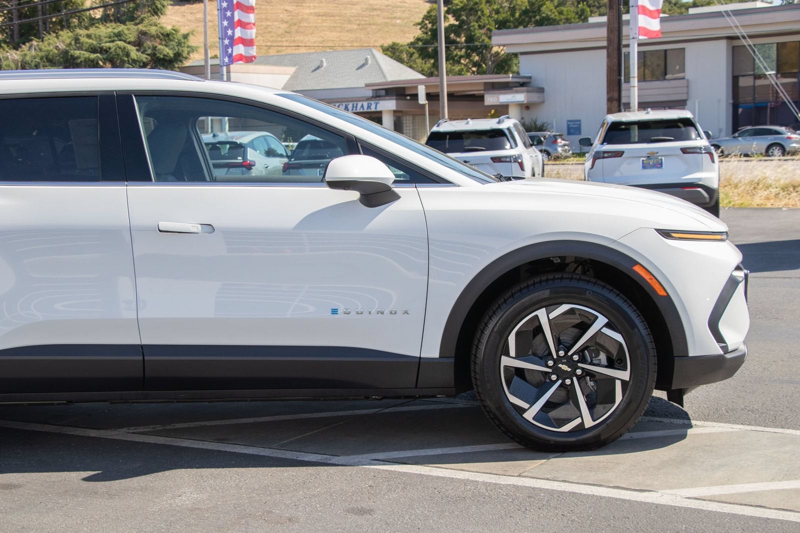 2026 Chevrolet Equinox EV LT