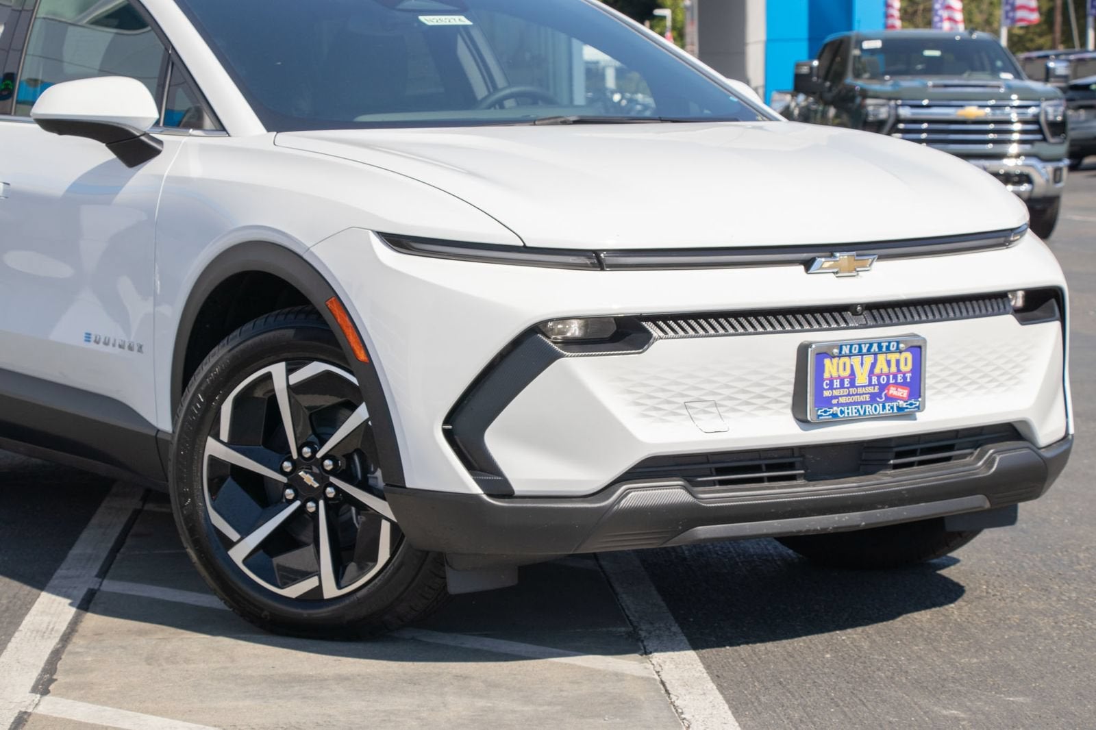 2026 Chevrolet Equinox EV LT