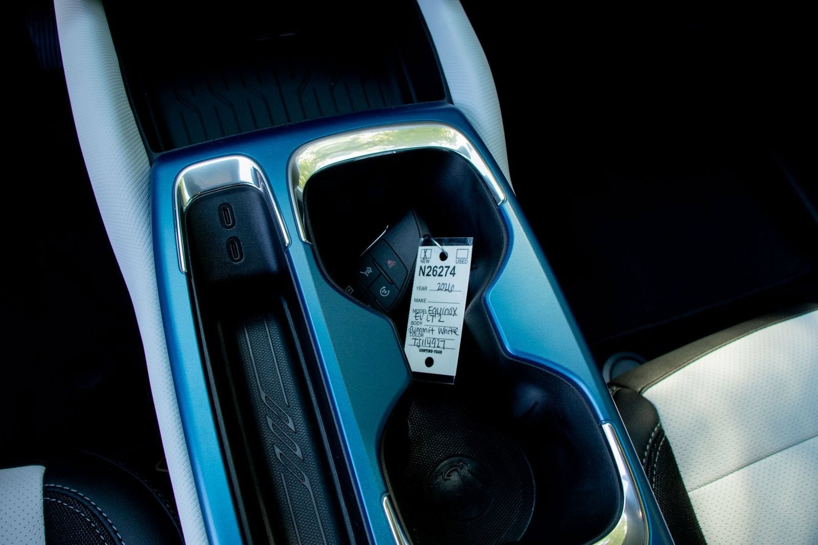2026 Chevrolet Equinox EV LT
