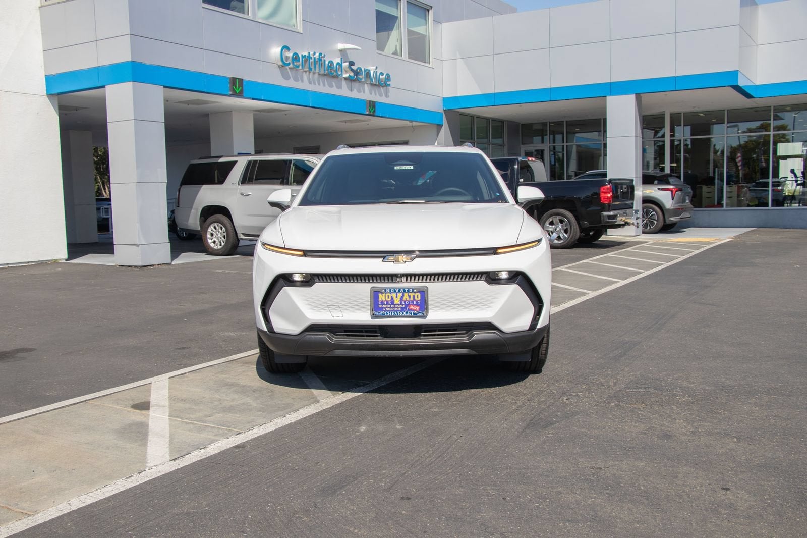 2026 Chevrolet Equinox EV LT