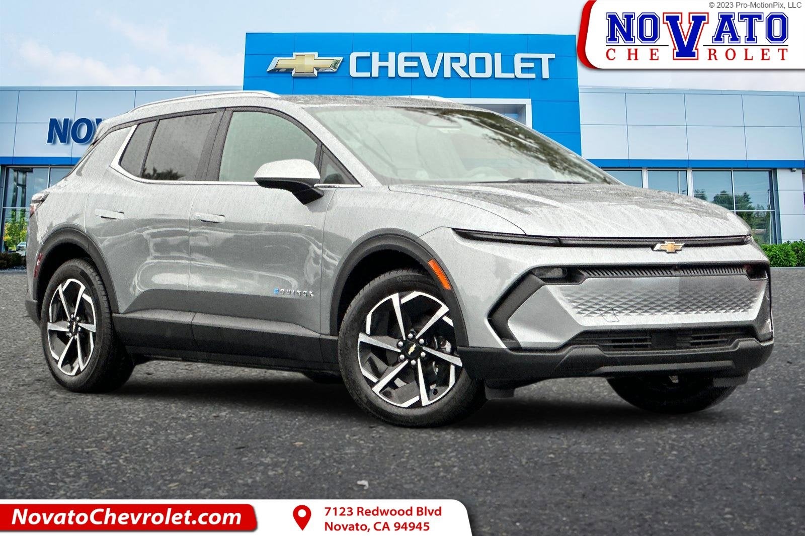 2026 Chevrolet Equinox EV LT