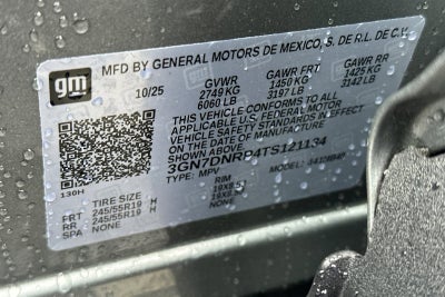 2026 Chevrolet Equinox EV LT