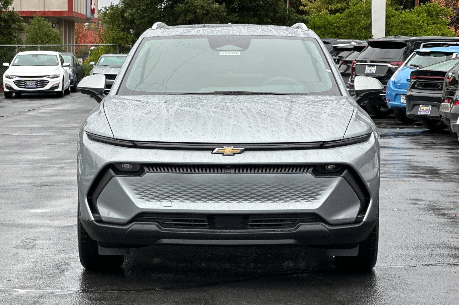 2026 Chevrolet Equinox EV LT