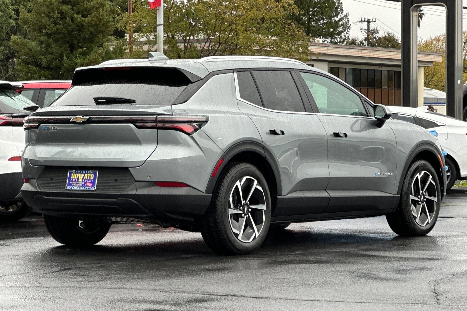 2026 Chevrolet Equinox EV LT