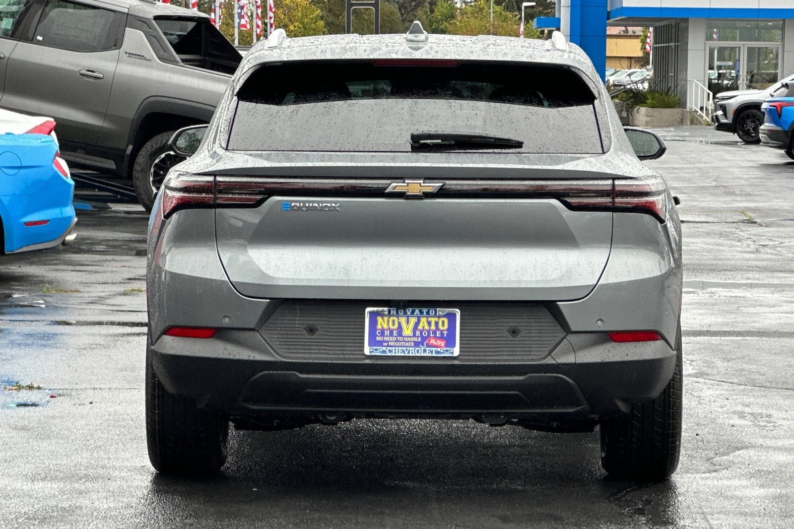 2026 Chevrolet Equinox EV LT