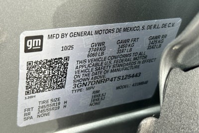 2026 Chevrolet Equinox EV LT