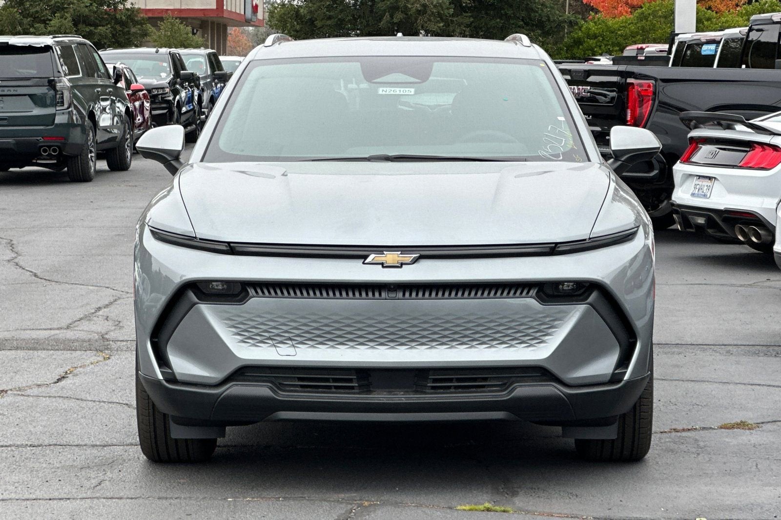 2026 Chevrolet Equinox EV LT