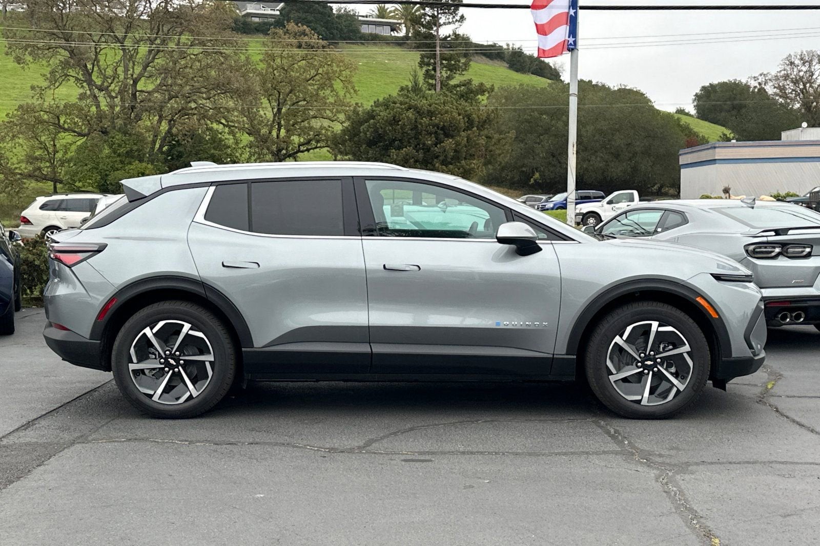 2026 Chevrolet Equinox EV LT