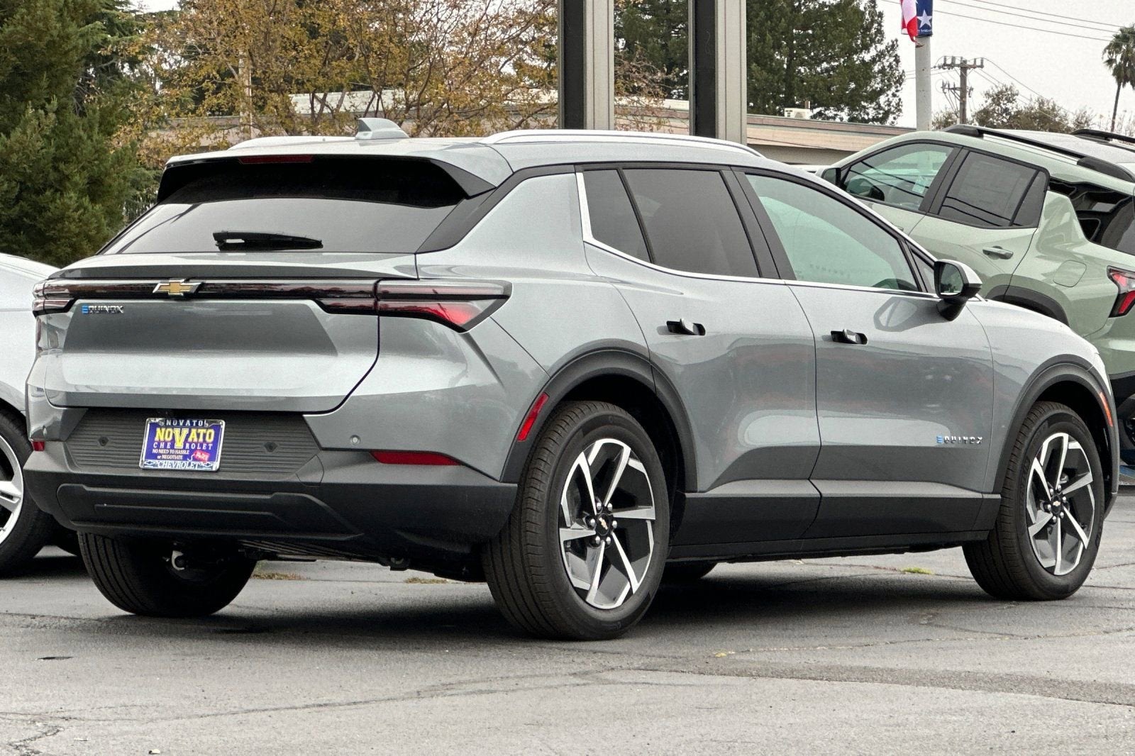 2026 Chevrolet Equinox EV LT
