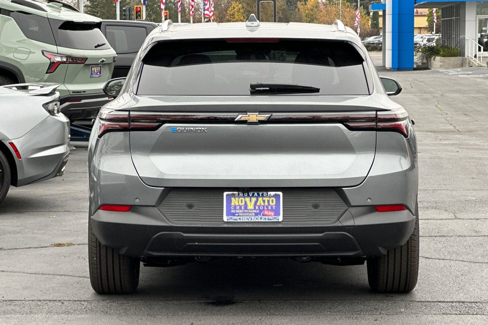 2026 Chevrolet Equinox EV LT