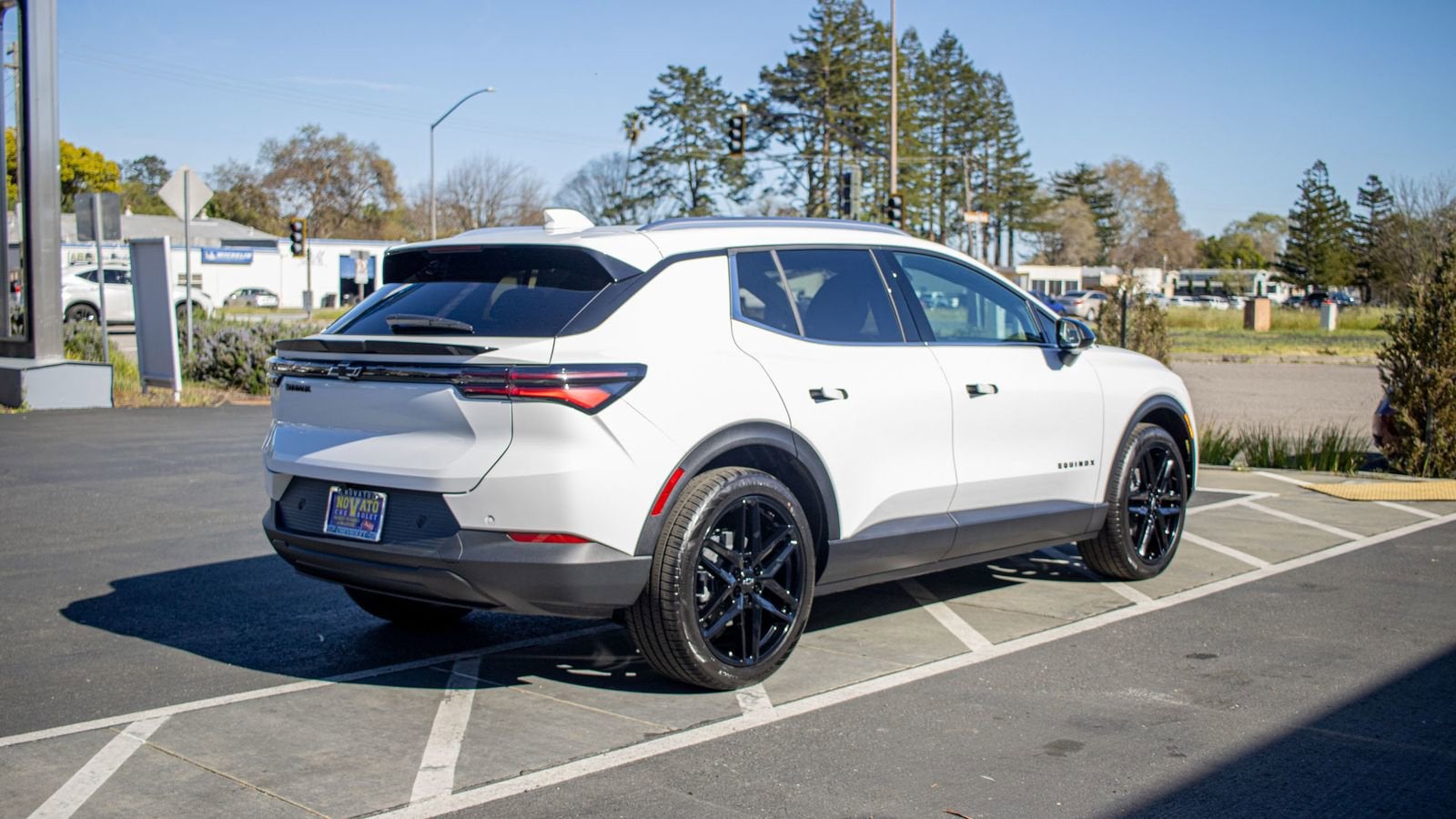 2026 Chevrolet Equinox EV LT