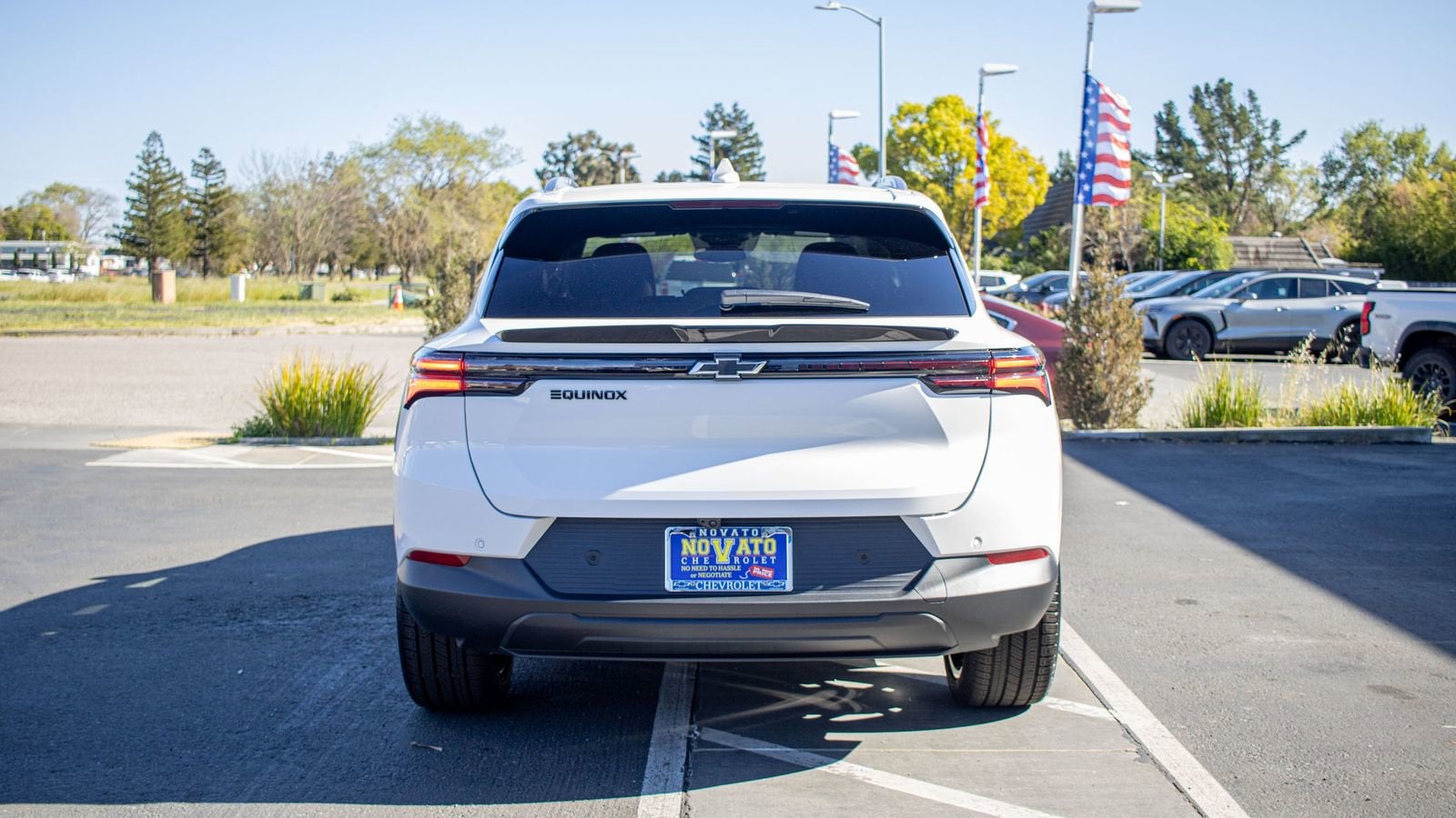 2026 Chevrolet Equinox EV LT