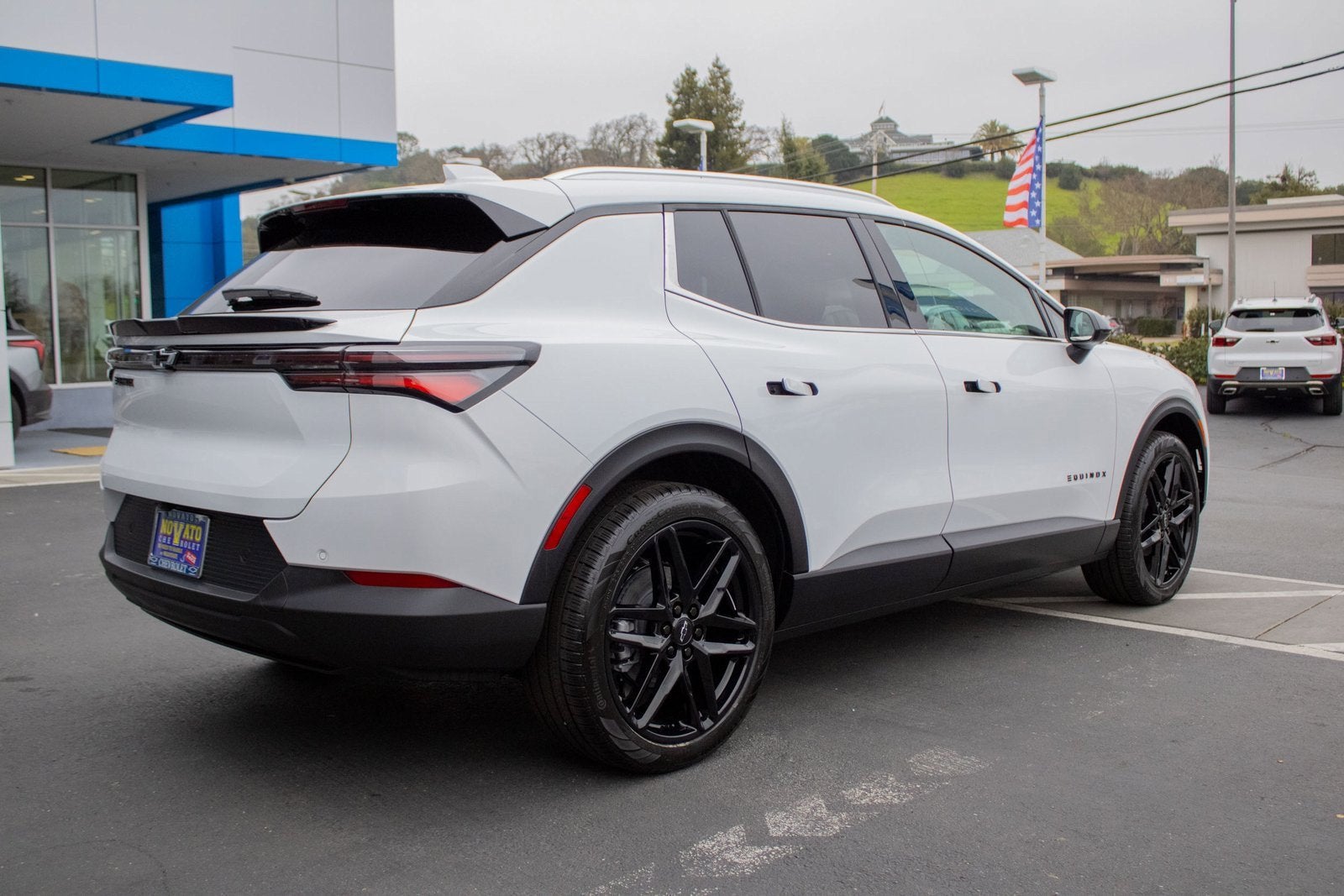2026 Chevrolet Equinox EV LT