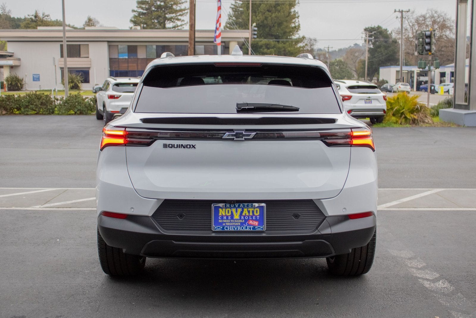 2026 Chevrolet Equinox EV LT