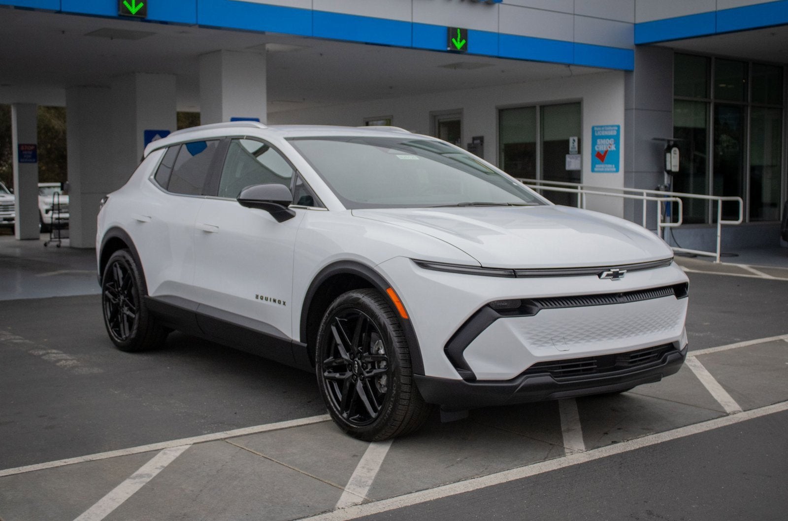 2026 Chevrolet Equinox EV LT