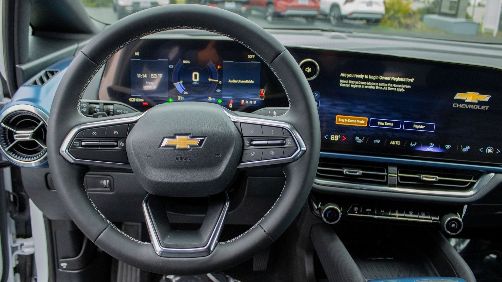 2026 Chevrolet Equinox EV LT