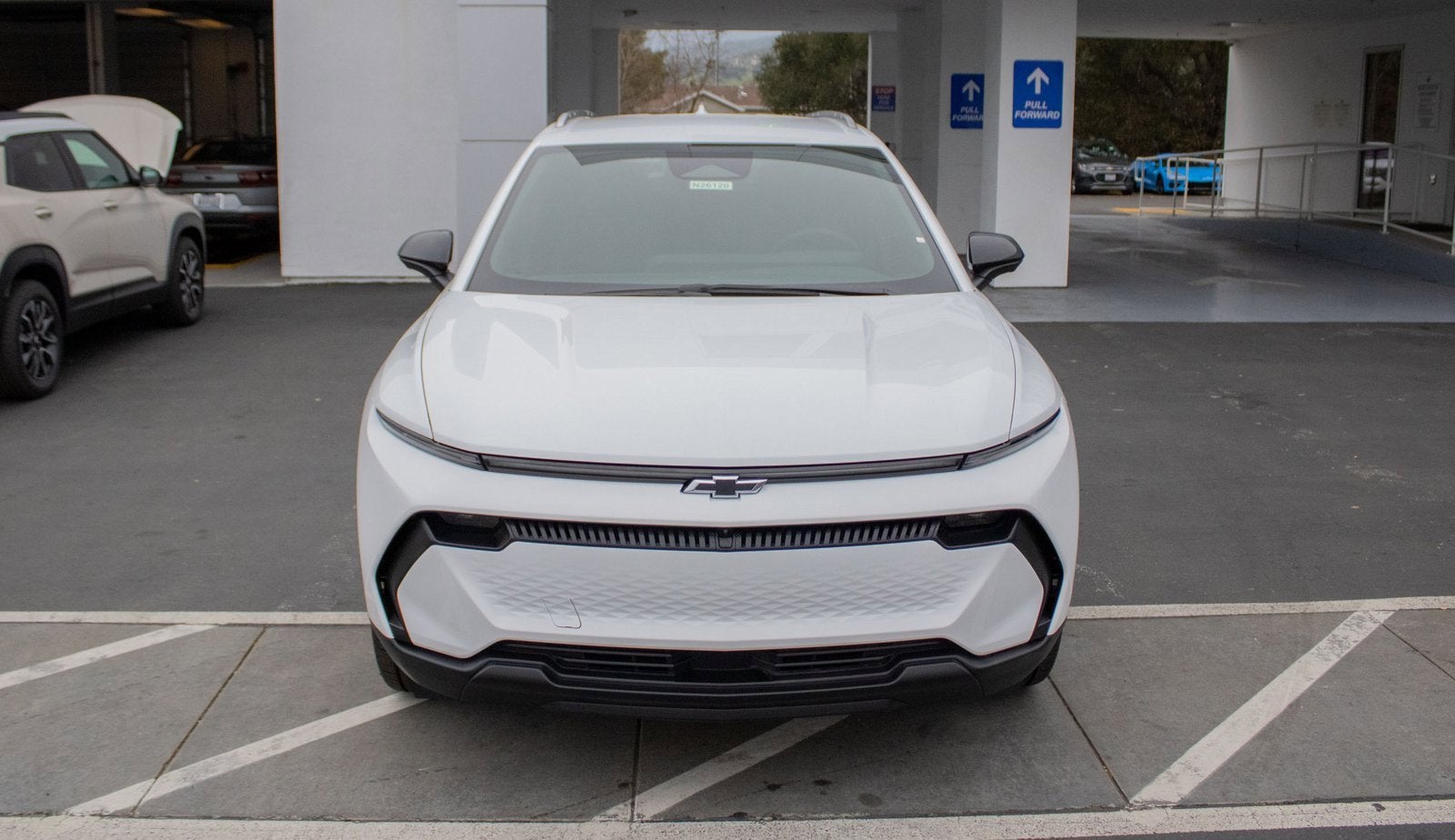 2026 Chevrolet Equinox EV LT