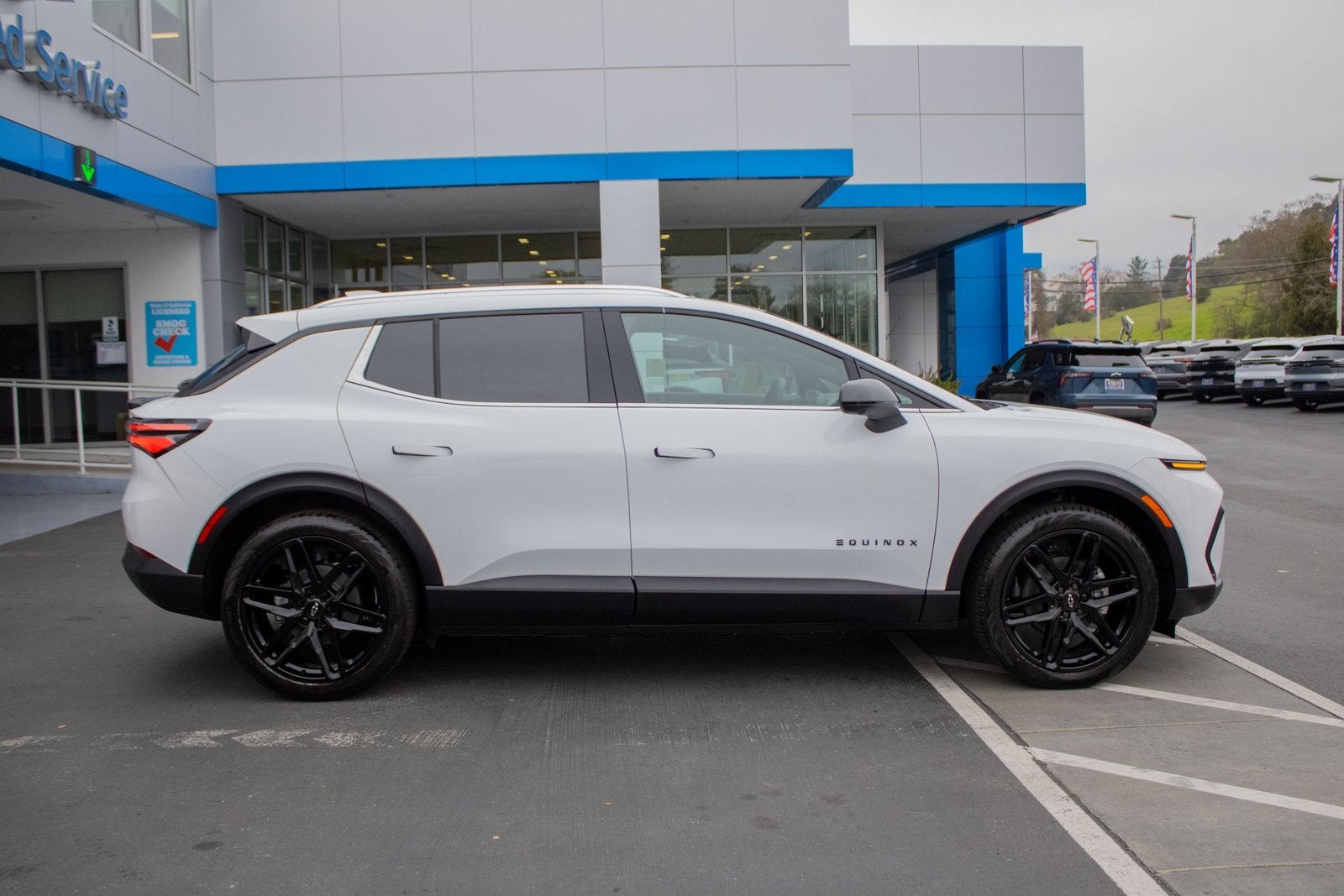 2026 Chevrolet Equinox EV LT