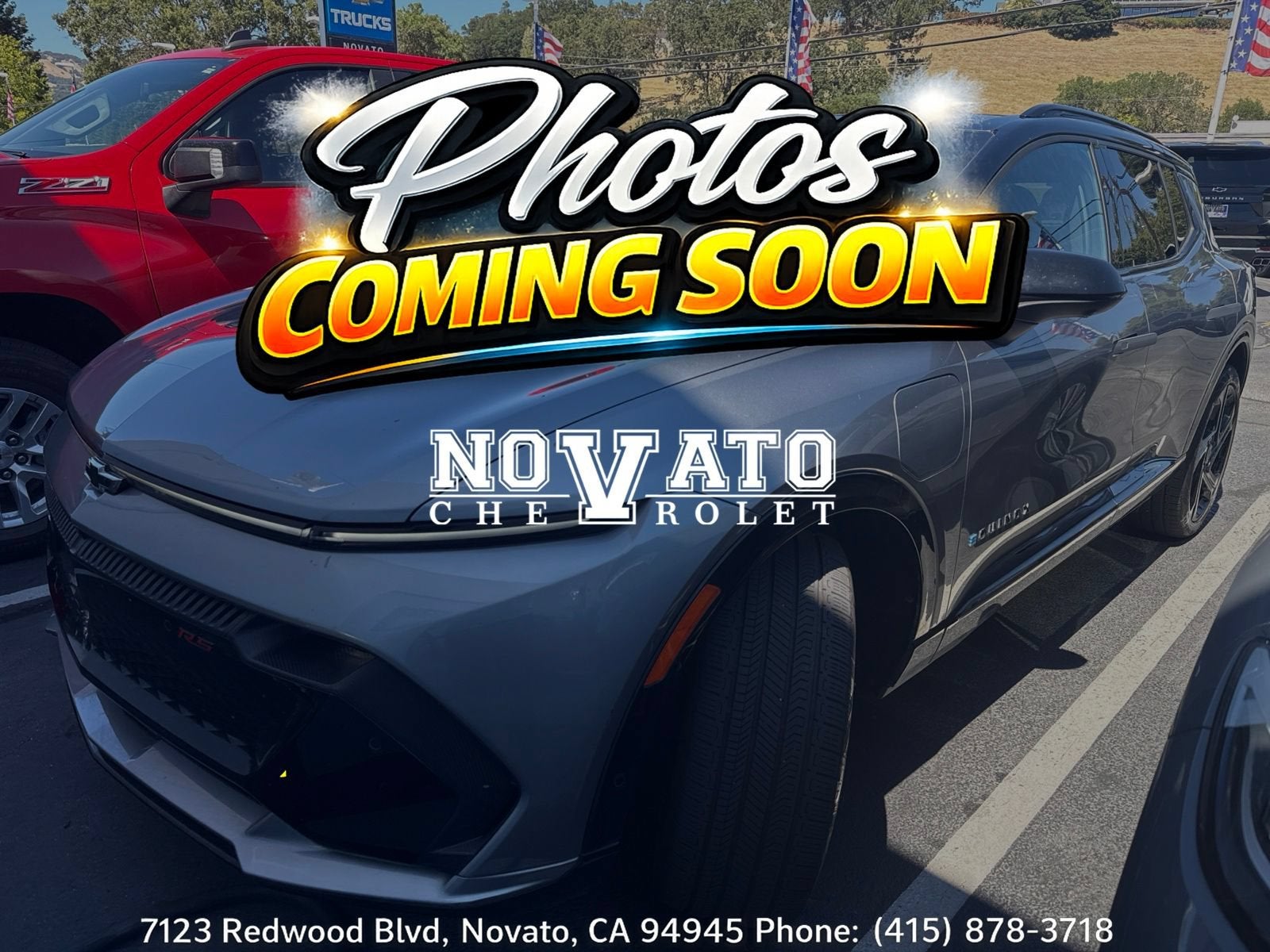 2024 Chevrolet Equinox EV RS