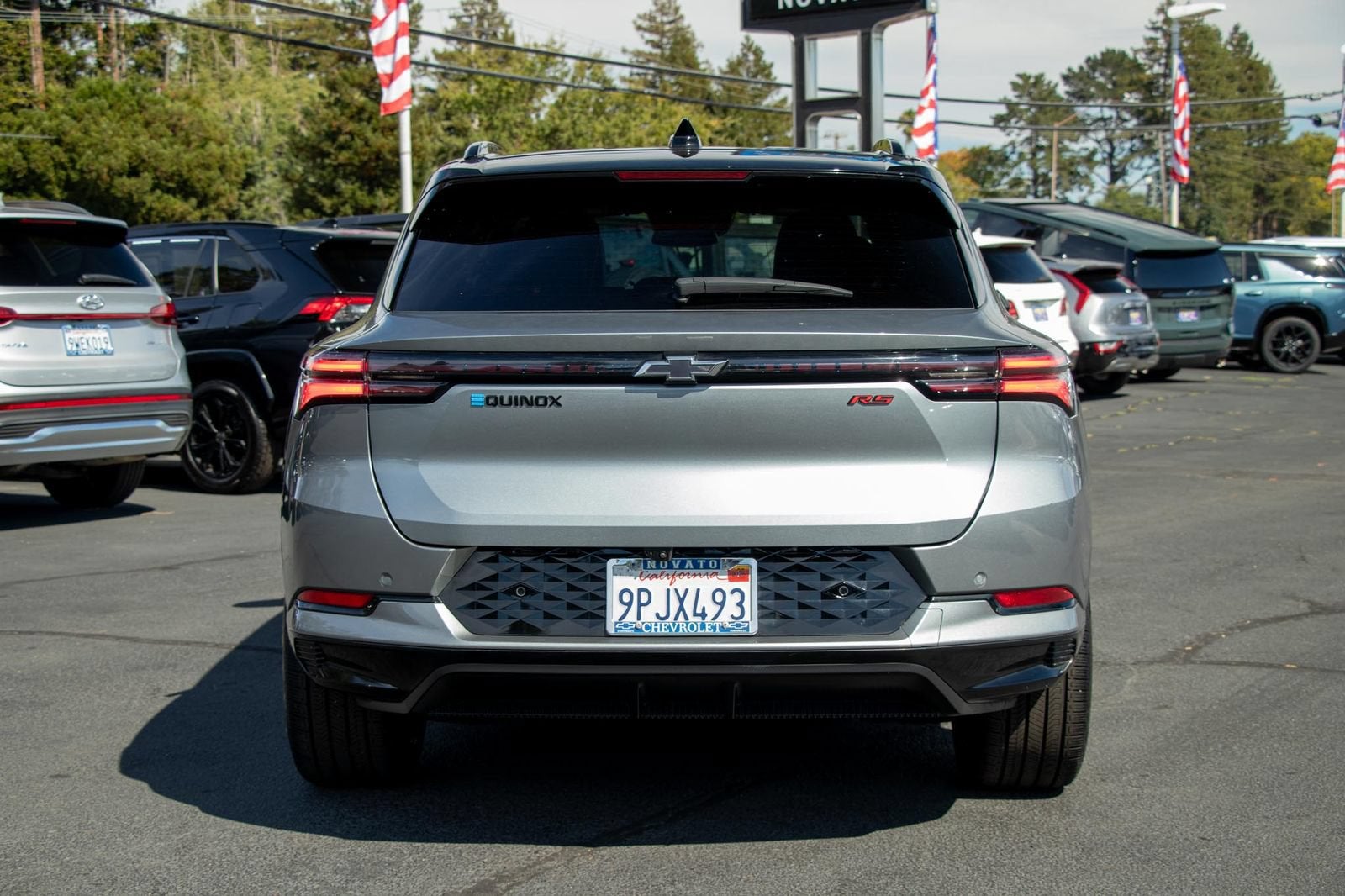 2024 Chevrolet Equinox EV RS