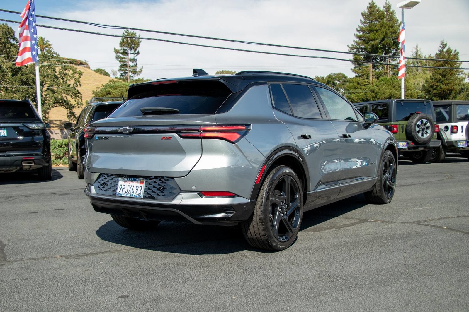2024 Chevrolet Equinox EV RS