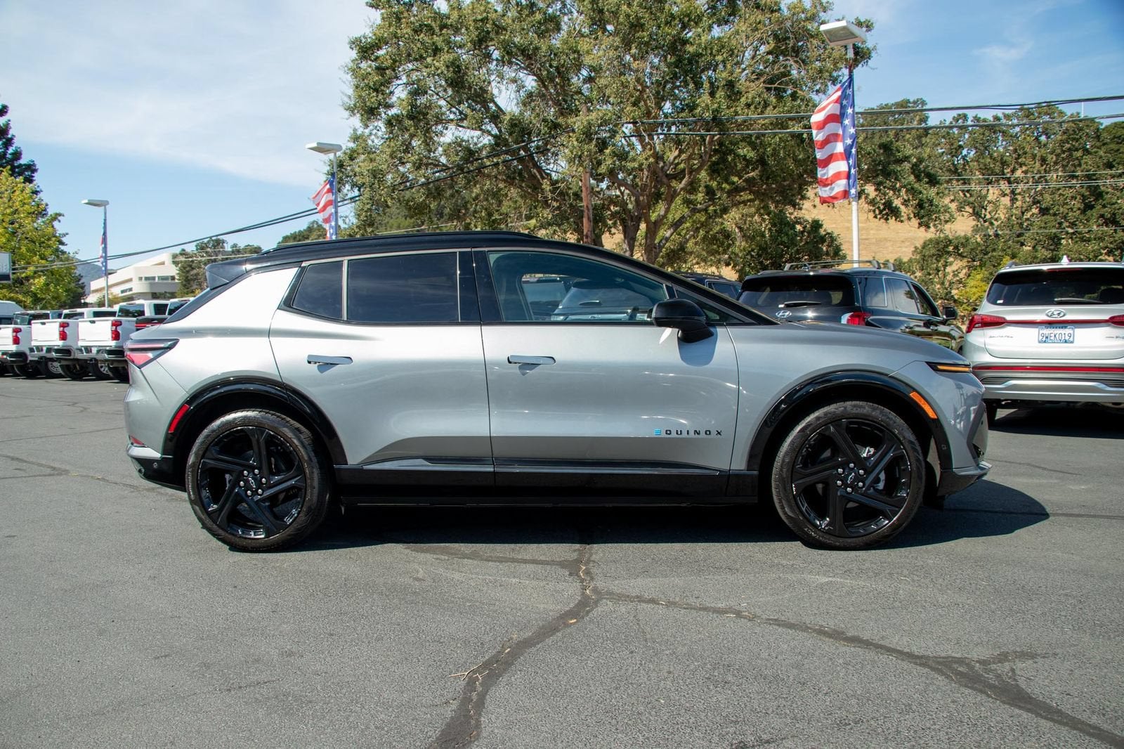 2024 Chevrolet Equinox EV RS