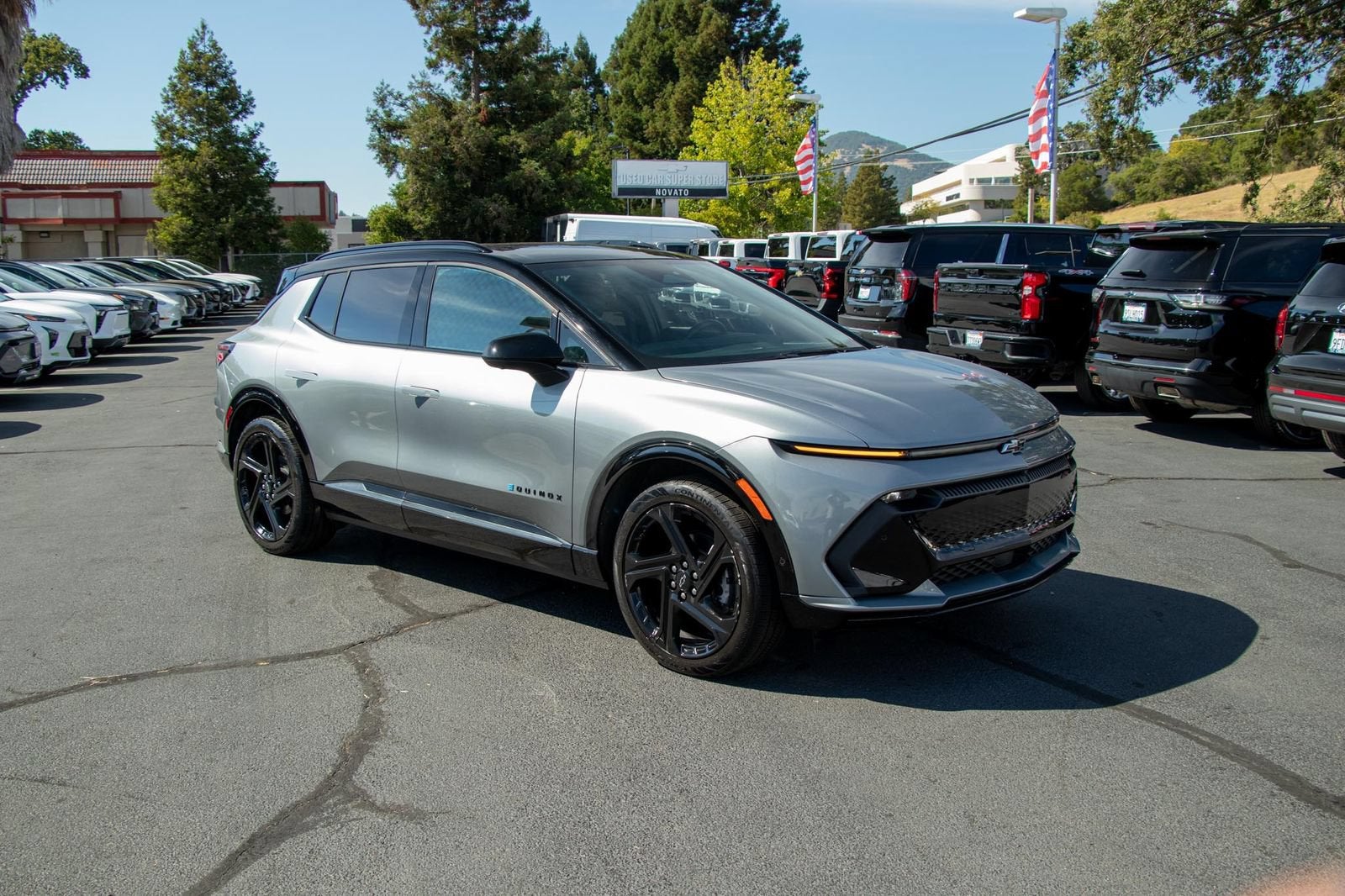 2024 Chevrolet Equinox EV RS