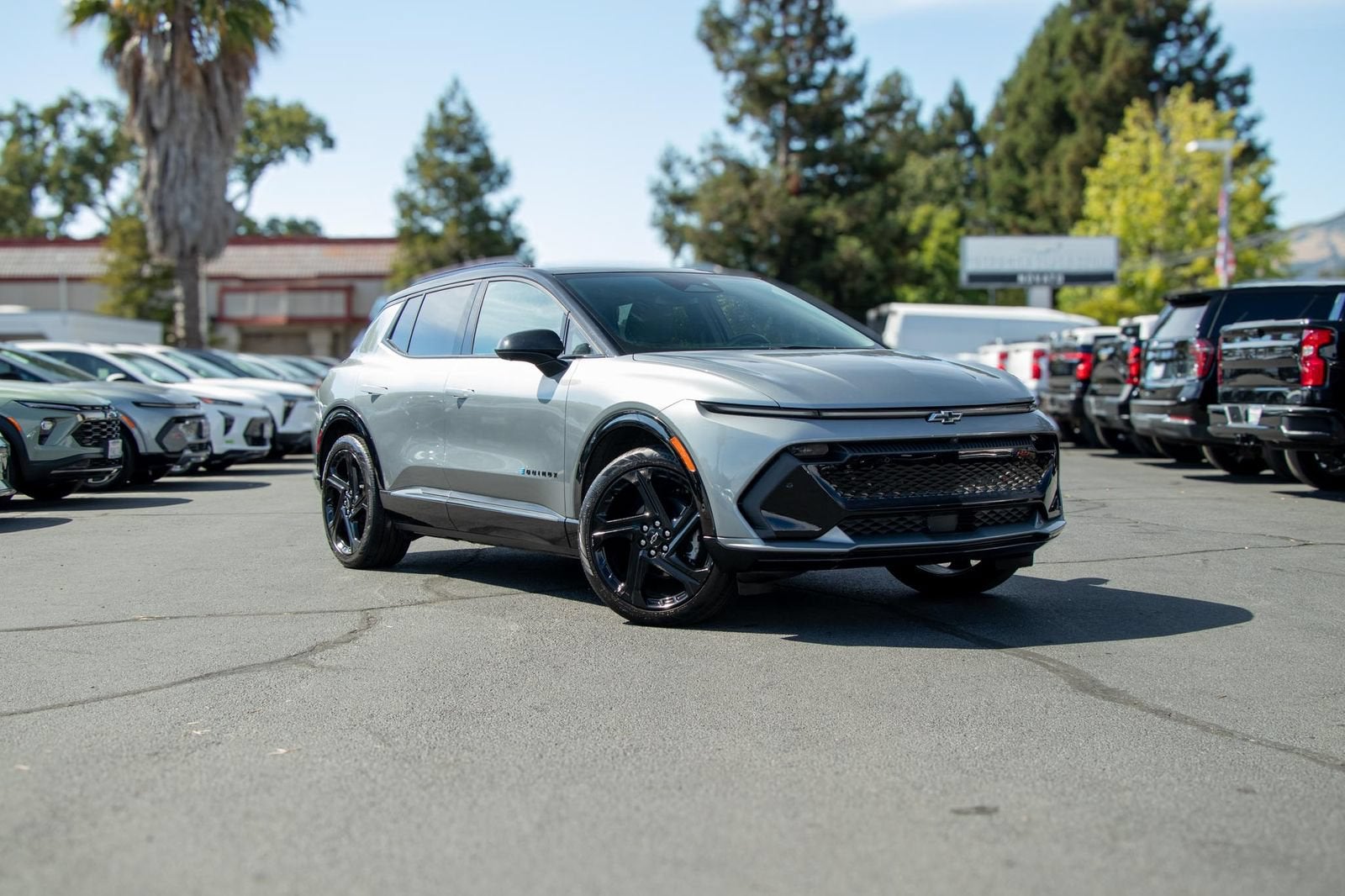 Used 2024 Chevrolet Equinox EV Launch Edition with VIN 3GN7DNRP5RS240934 for sale in Novato, CA
