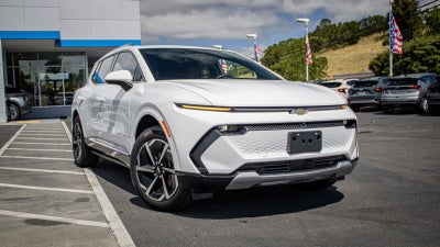 2025 Chevrolet Equinox EV LT