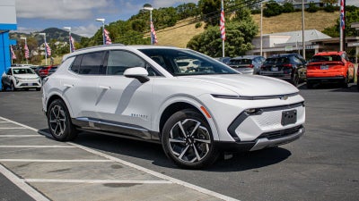 2025 Chevrolet Equinox EV LT